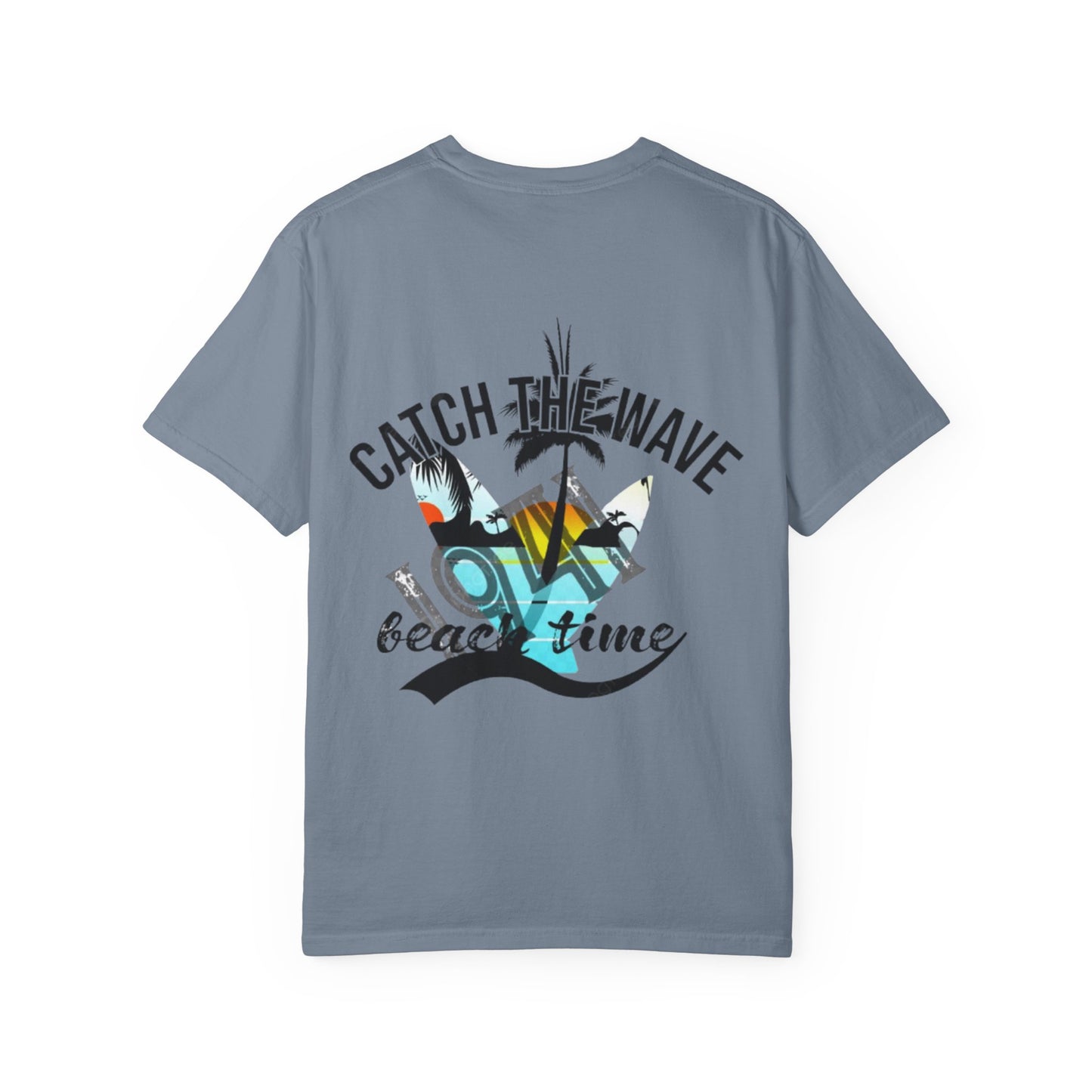 Beach Vibes T‑Shirt — "Catch the Wave" Graphic
