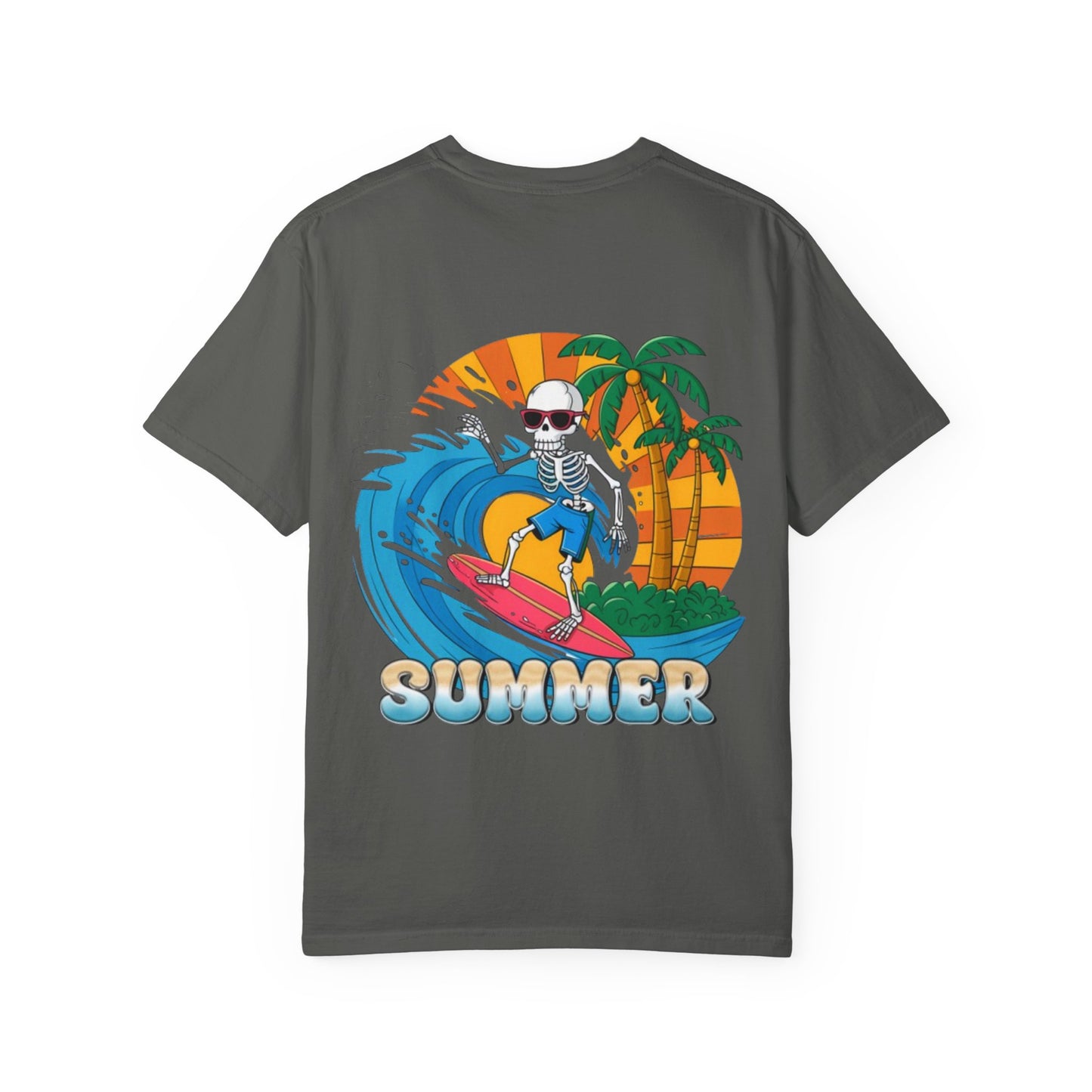 Surfing Skeleton Summer T-Shirt