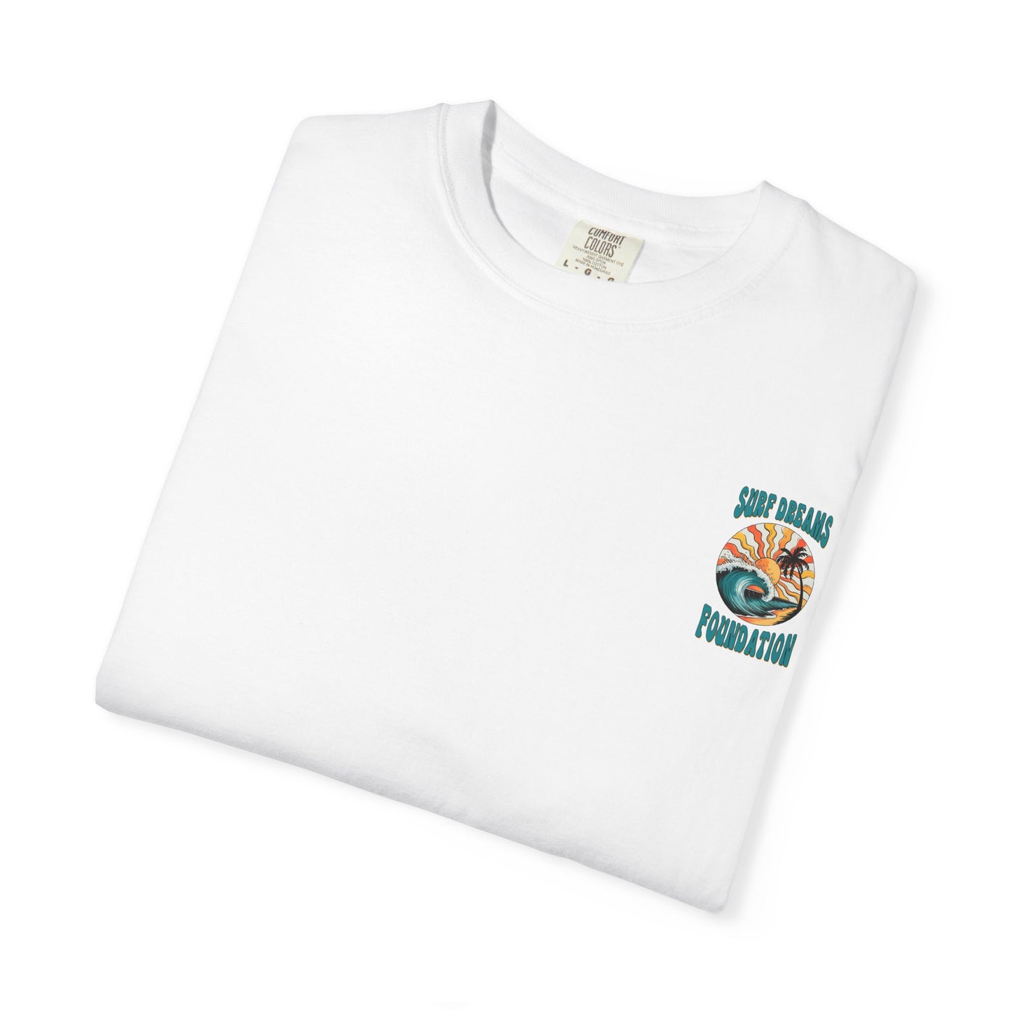 Surf Dreams Foundation T-Shirt — Retro Wave Surf Graphic Tee