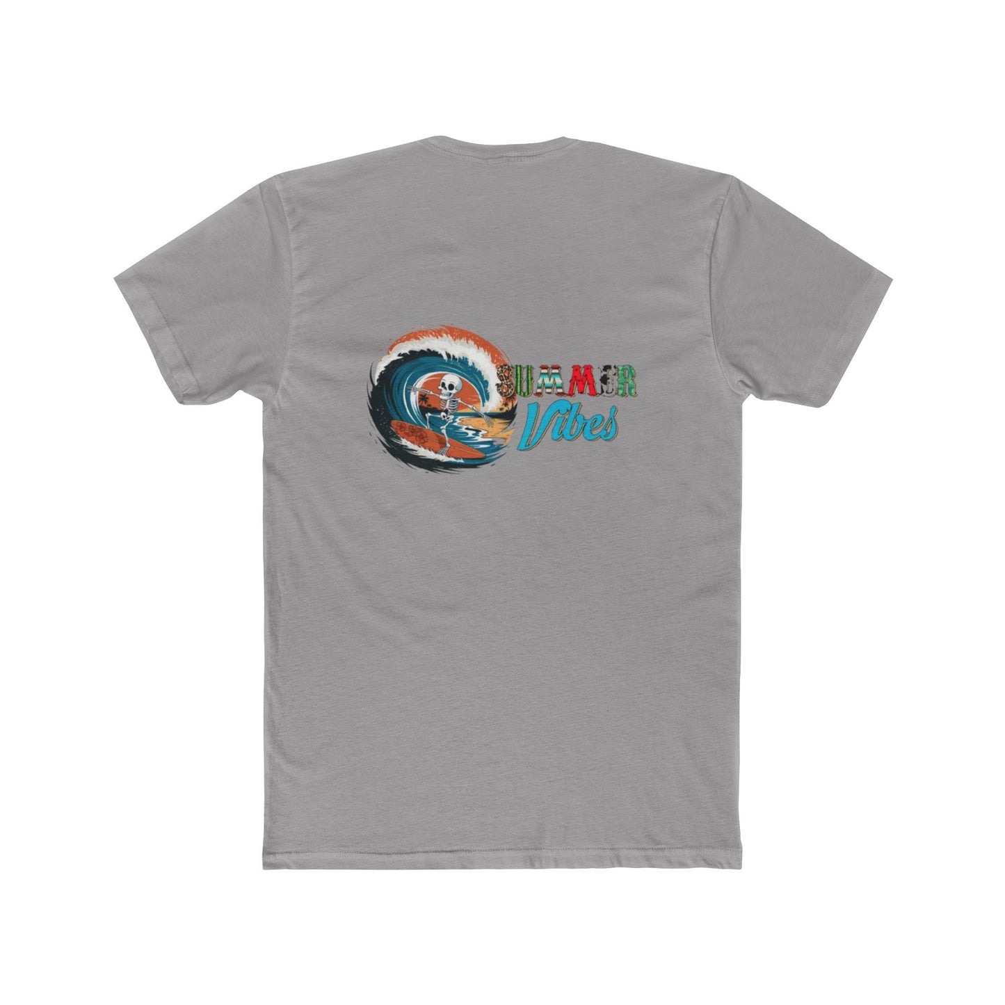 Summer Vibes Tee — Retro Surf Wave Graphic T-Shirt