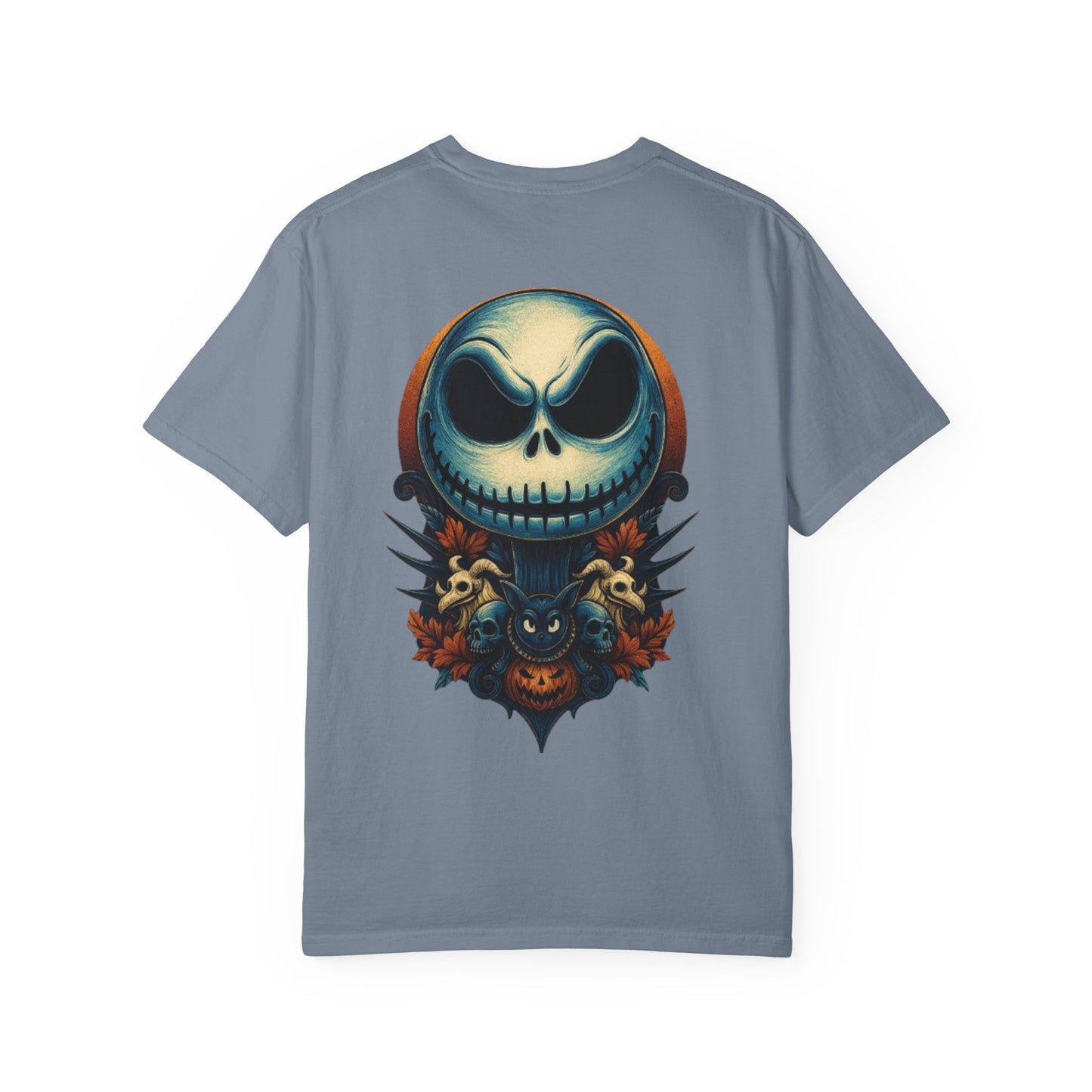 Nightmare Skull T-Shirt — Spooky Jack-O'-Lantern Graphic Tee