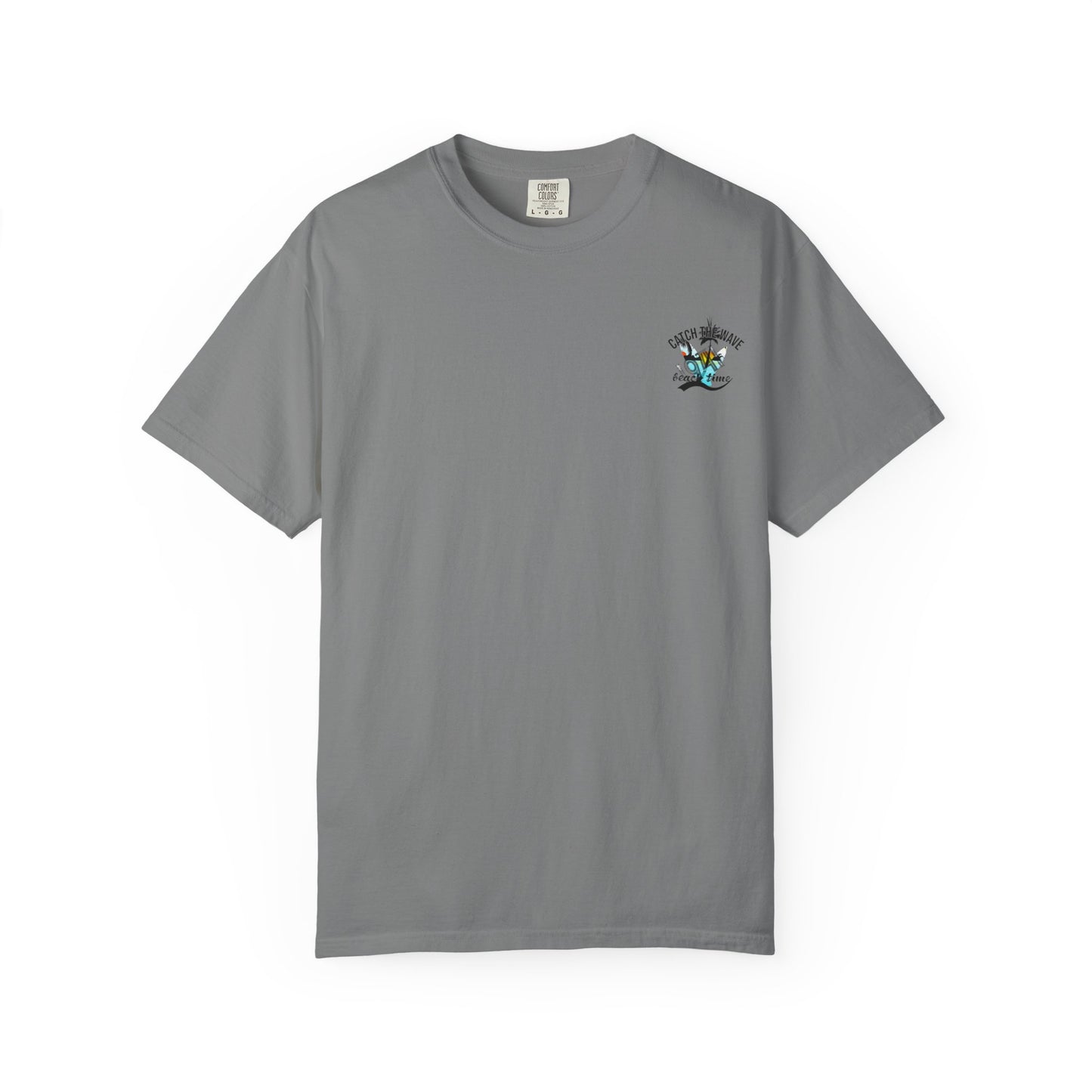 Beach Vibes T‑Shirt — "Catch the Wave" Graphic