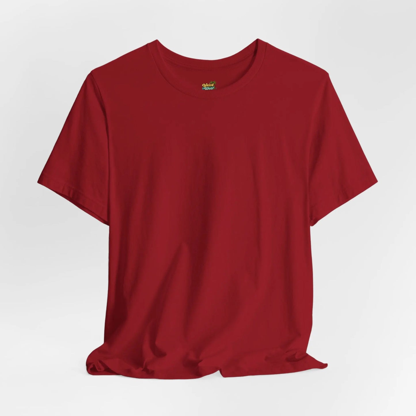 Wave Skeleton Surf T-Shirt — "Life's a Beach, Make Some Waves" Retro Tee Printify