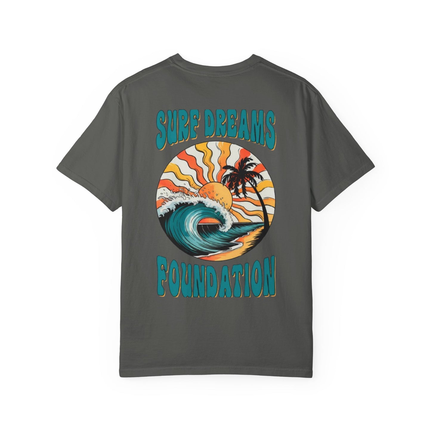Surf Dreams Foundation T-Shirt — Retro Wave Surf Graphic Tee