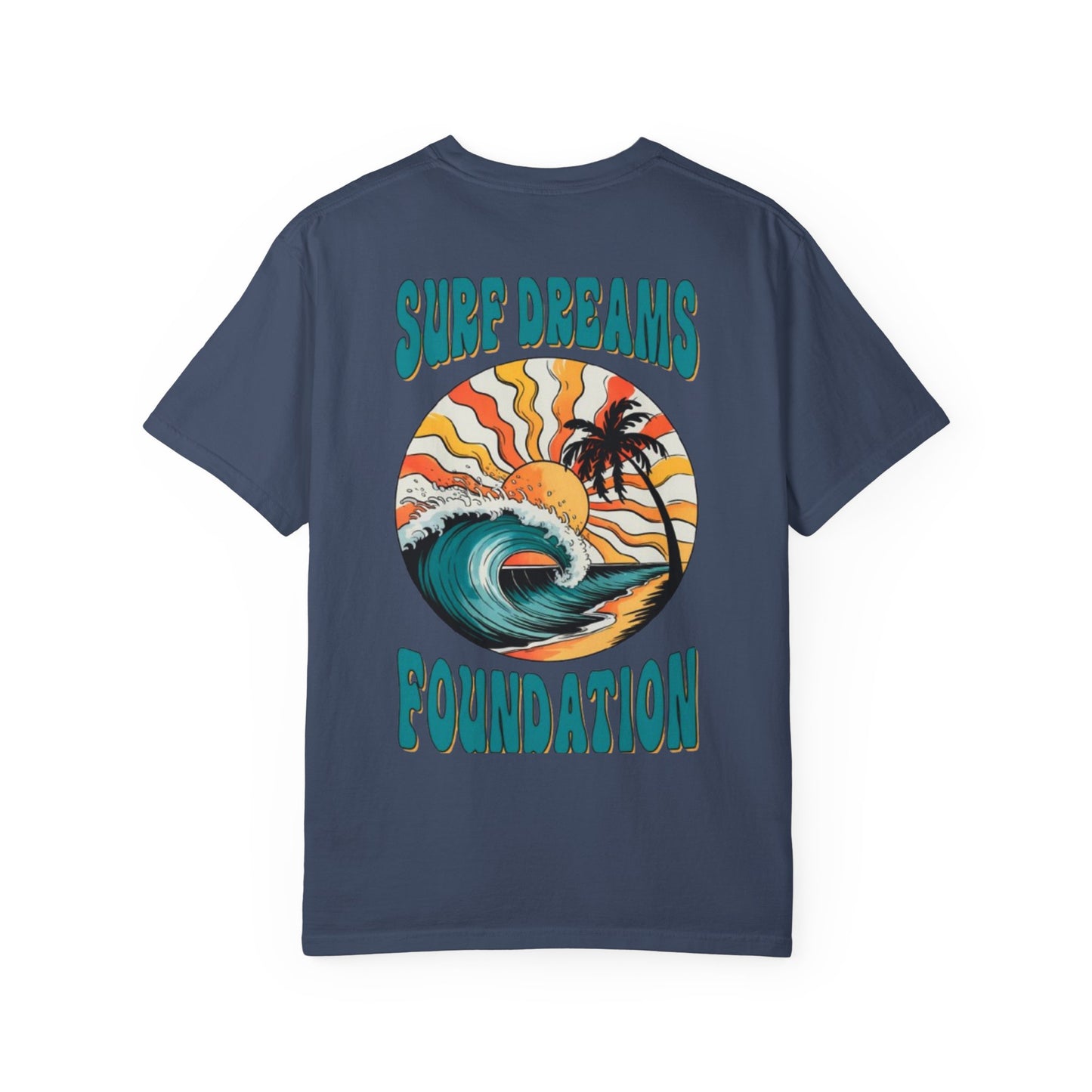 Surf Dreams Foundation T-Shirt — Retro Wave Surf Graphic Tee