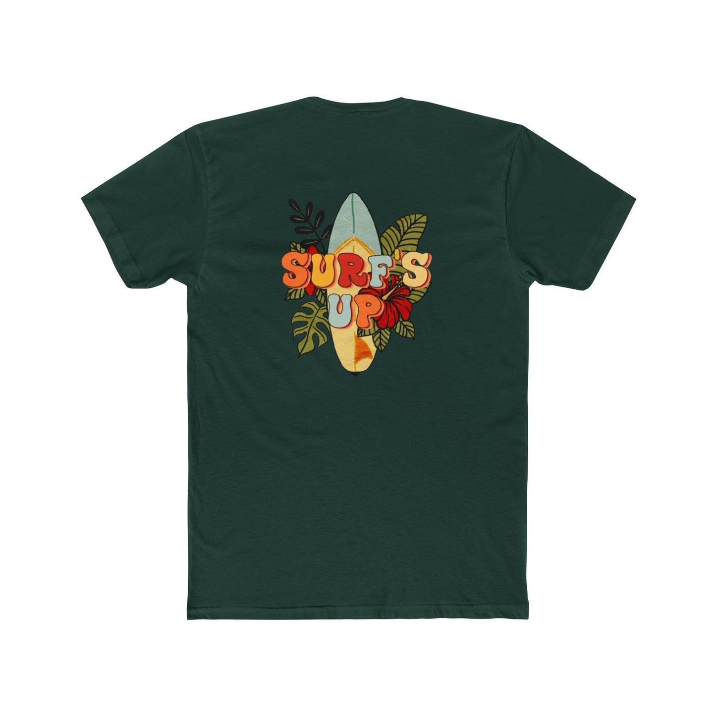 Surf's Up Tropical Surfboard T-Shirt