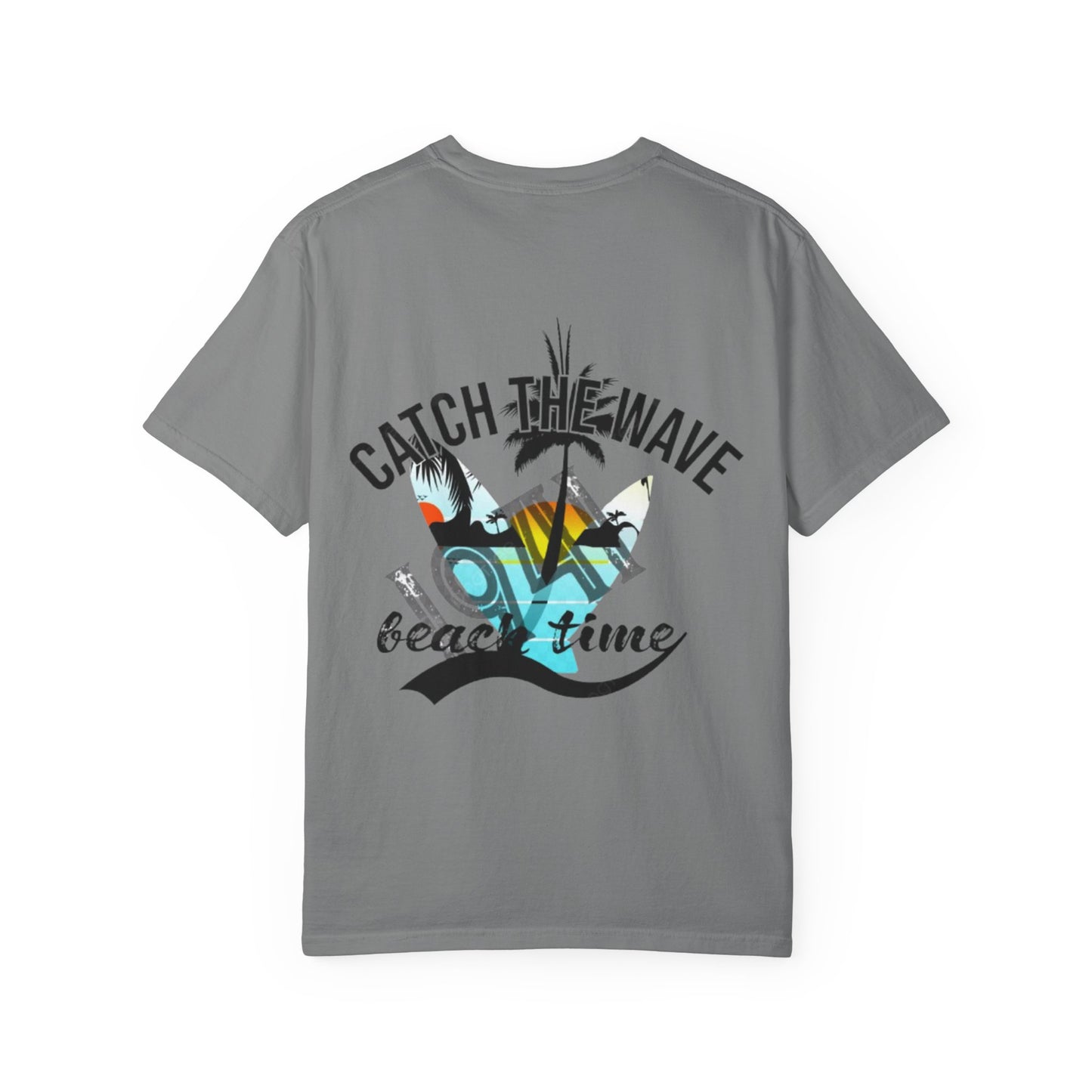 Beach Vibes T‑Shirt — "Catch the Wave" Graphic