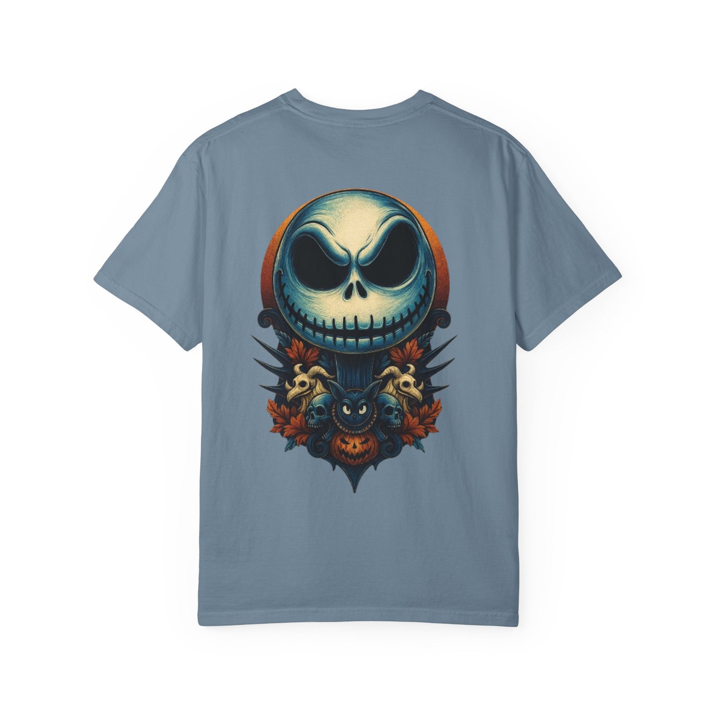 Nightmare Skull T-Shirt — Spooky Jack-O'-Lantern Graphic Tee