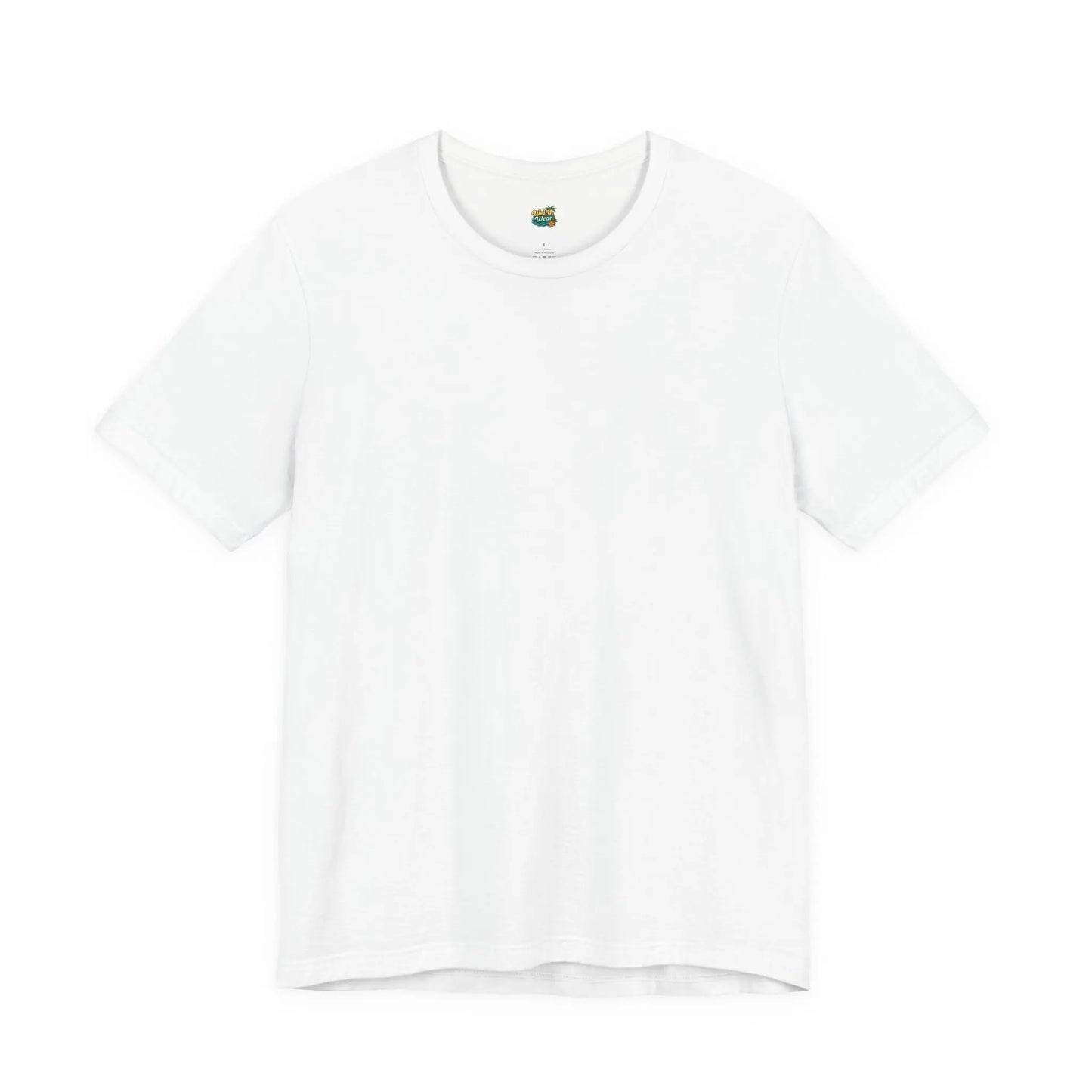 Wave Skeleton Surf T-Shirt — "Life's a Beach, Make Some Waves" Retro Tee Printify