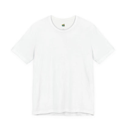Wave Skeleton Surf T-Shirt — "Life's a Beach, Make Some Waves" Retro Tee Printify