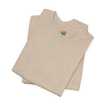 Wave Skeleton Surf T-Shirt — "Life's a Beach, Make Some Waves" Retro Tee Printify