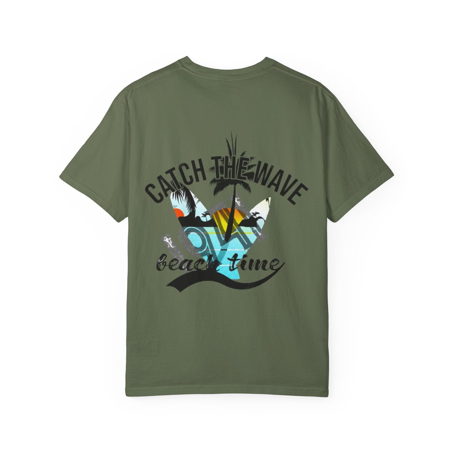 Beach Vibes T‑Shirt — "Catch the Wave" Graphic