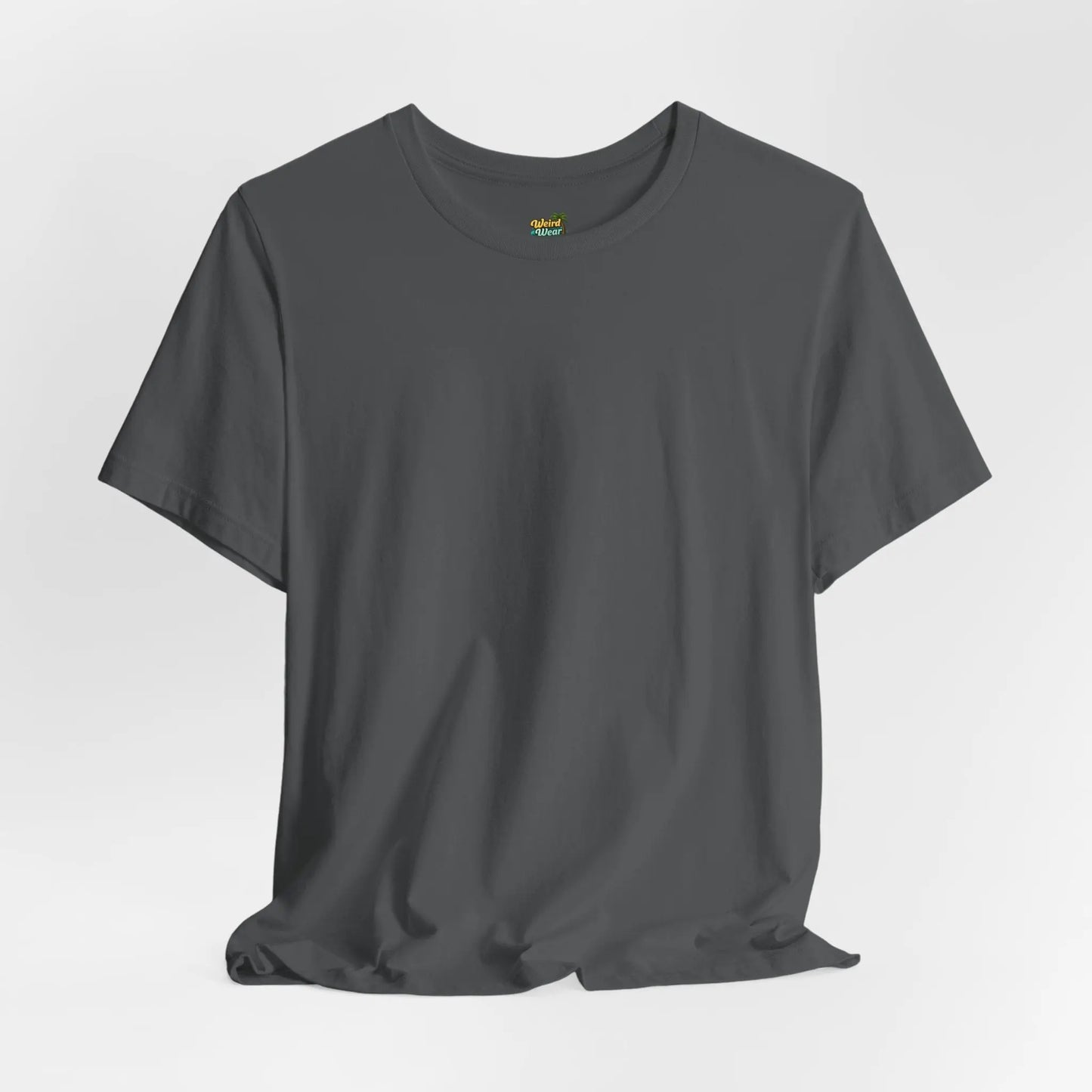 Wave Skeleton Surf T-Shirt — "Life's a Beach, Make Some Waves" Retro Tee Printify