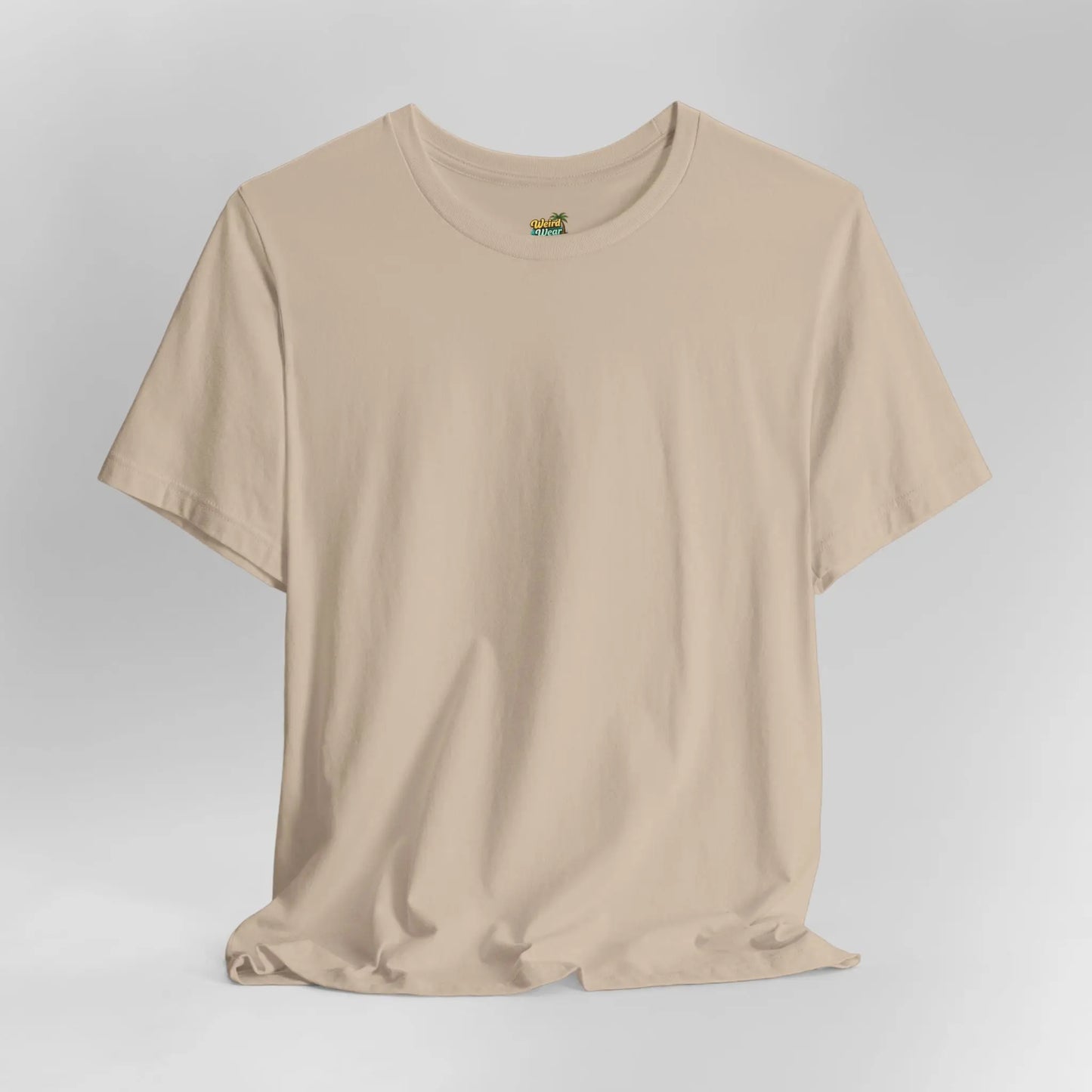 Wave Skeleton Surf T-Shirt — "Life's a Beach, Make Some Waves" Retro Tee Printify