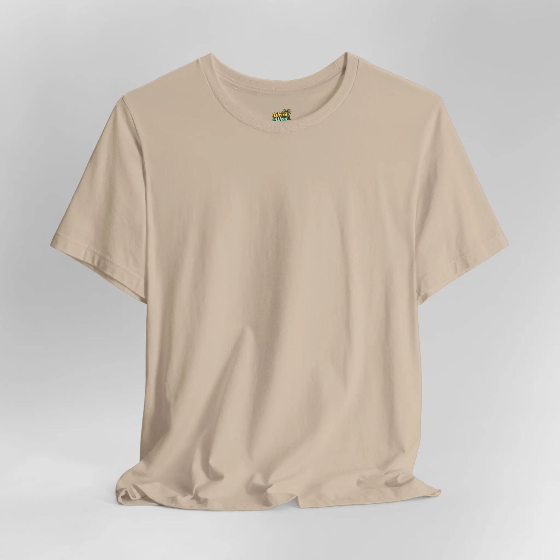 Wave Skeleton Surf T-Shirt — "Life's a Beach, Make Some Waves" Retro Tee Printify