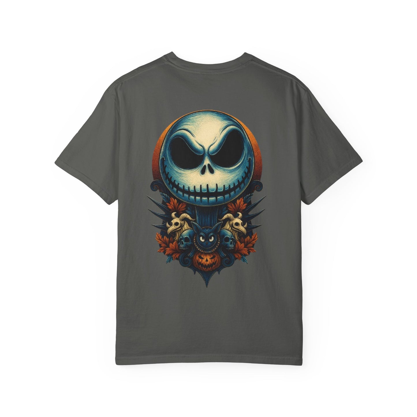 Nightmare Skull T-Shirt — Spooky Jack-O'-Lantern Graphic Tee