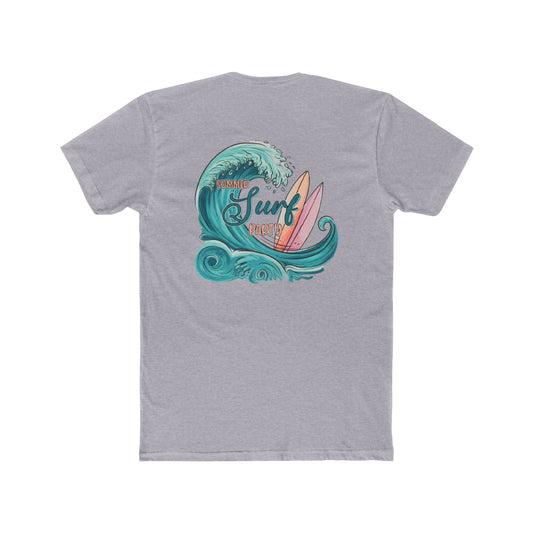 Surf Vibes T-Shirt — Retro Wave Surfboards Graphic Tee