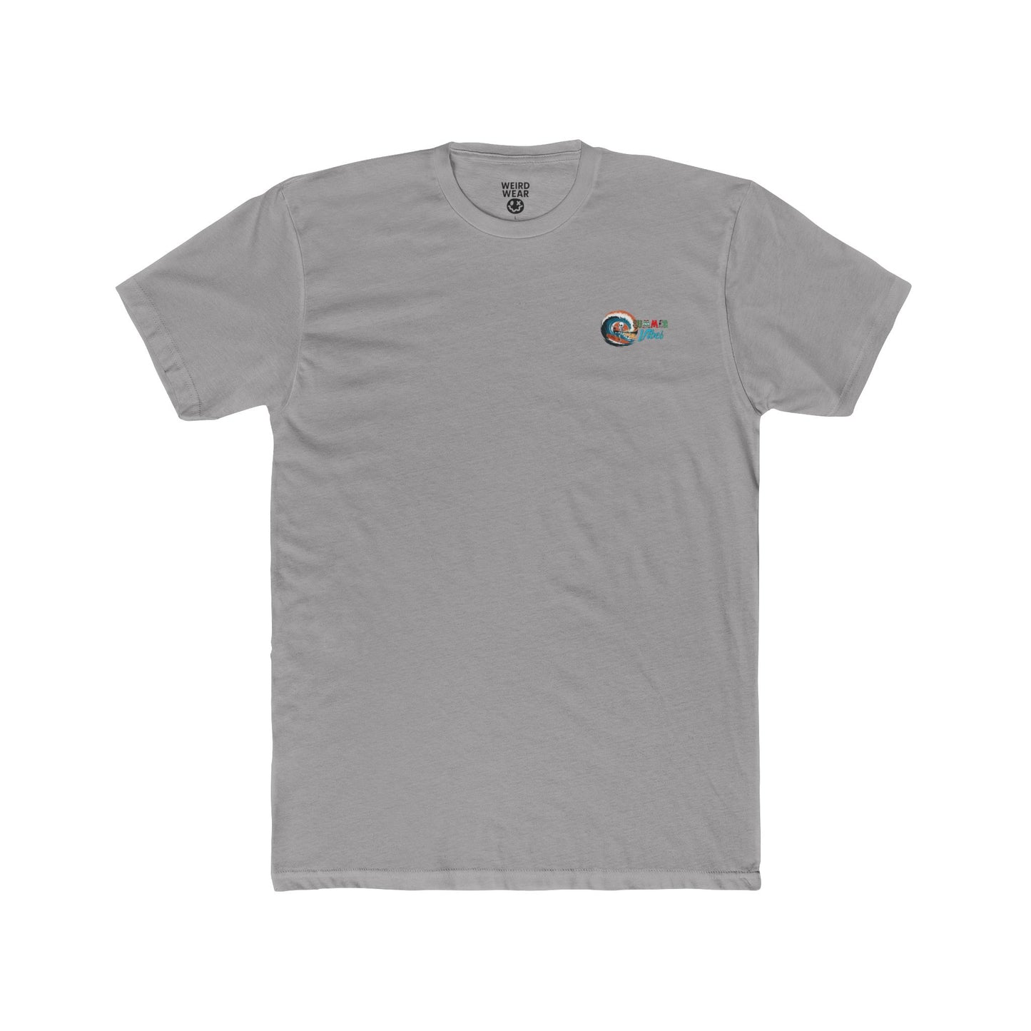 Summer Vibes Tee — Retro Surf Wave Graphic T-Shirt