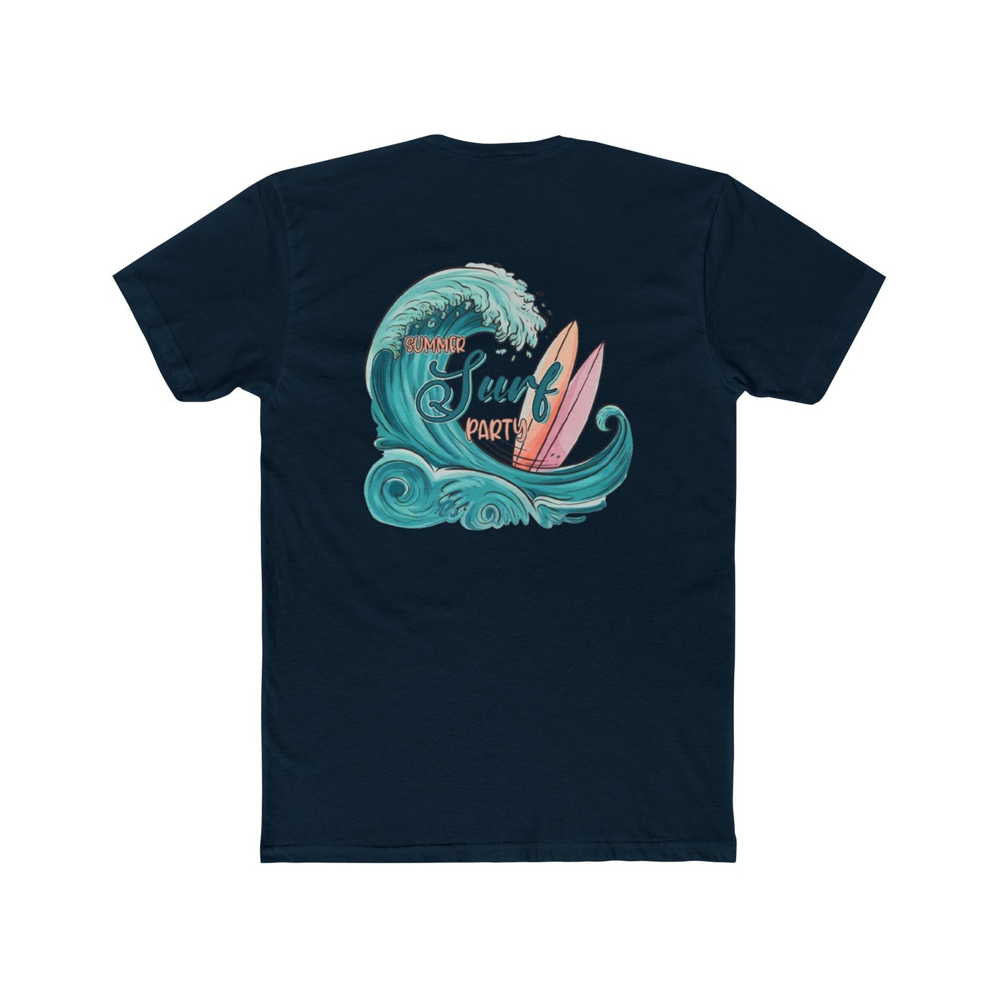 Surf Vibes T-Shirt — Retro Wave Surfboards Graphic Tee