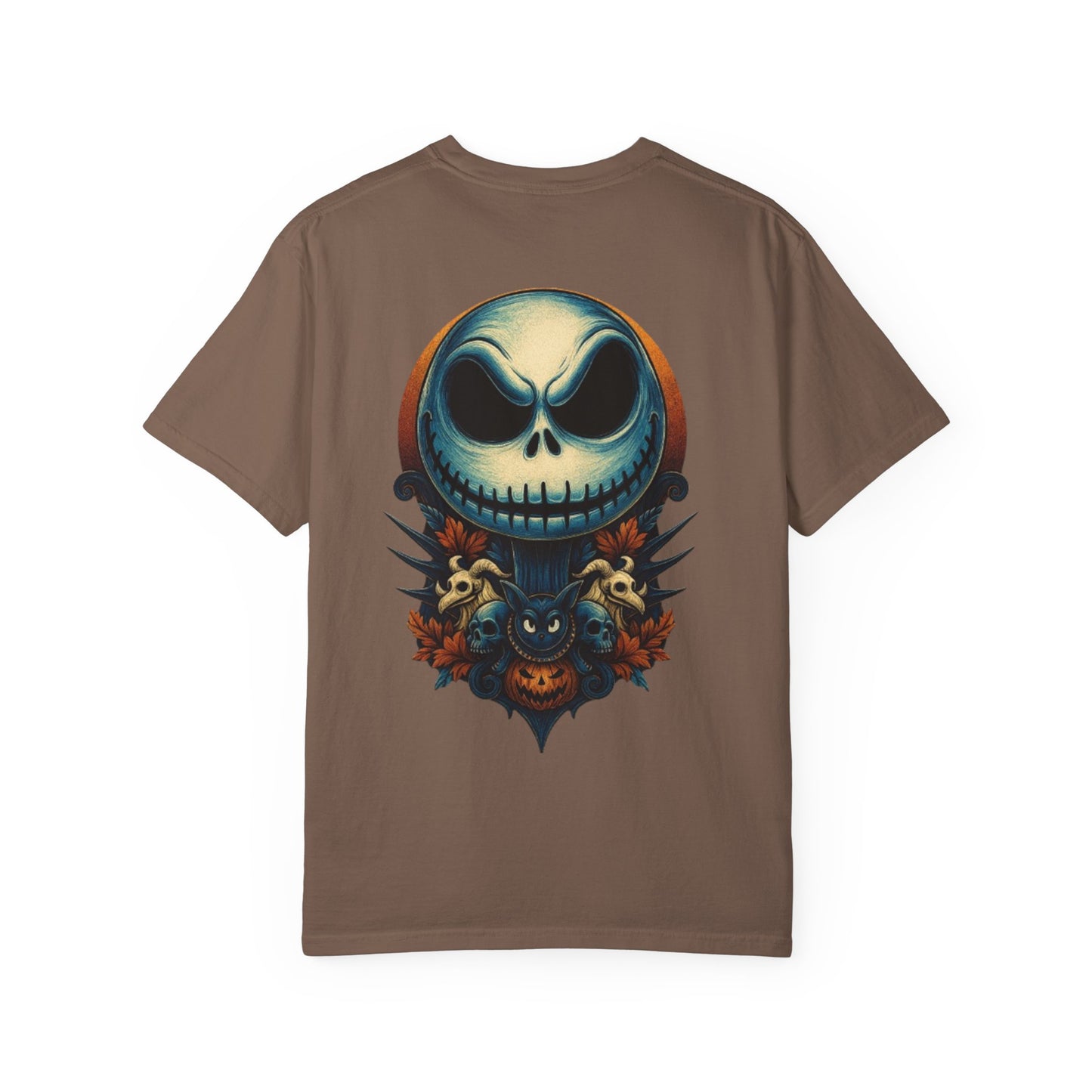 Nightmare Skull T-Shirt — Spooky Jack-O'-Lantern Graphic Tee