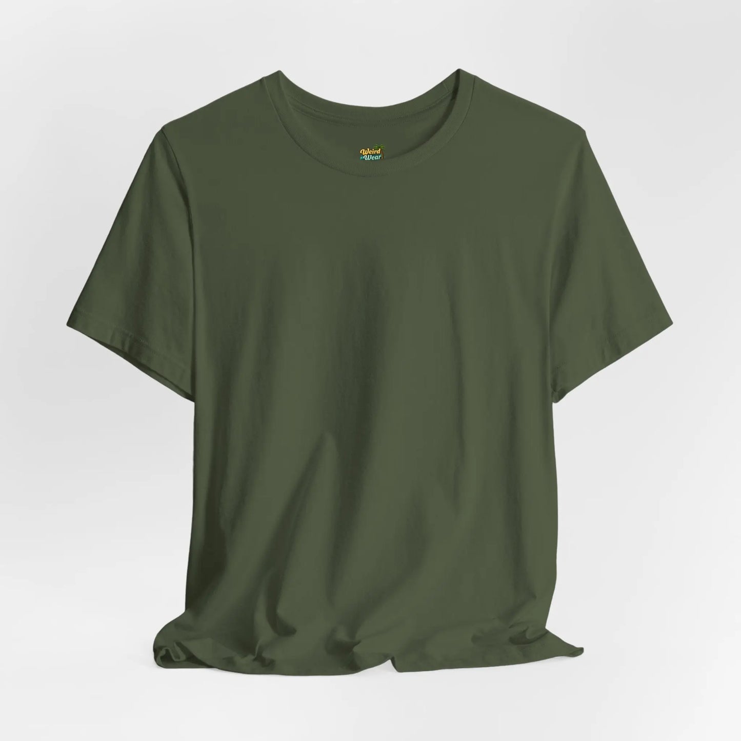 Wave Skeleton Surf T-Shirt — "Life's a Beach, Make Some Waves" Retro Tee Printify