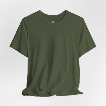 Wave Skeleton Surf T-Shirt — "Life's a Beach, Make Some Waves" Retro Tee Printify