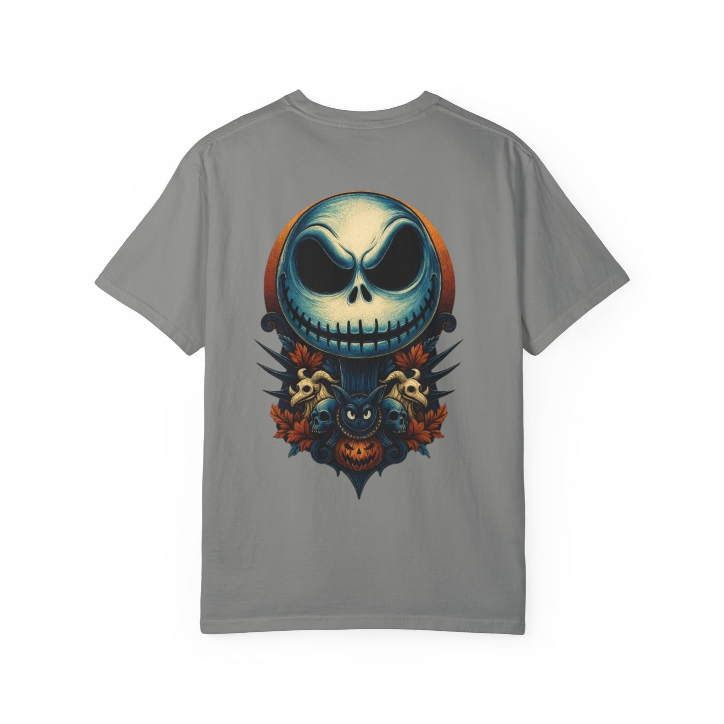 Nightmare Skull T-Shirt — Spooky Jack-O'-Lantern Graphic Tee