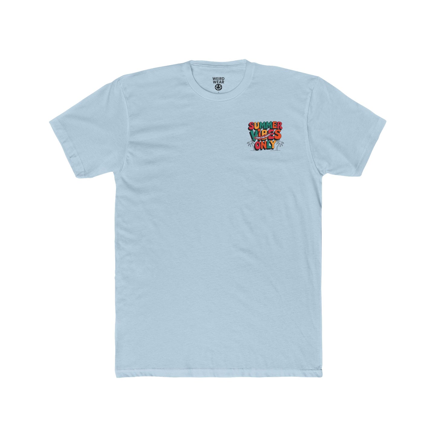 Summer Vibes Only T-Shirt — Retro Surf Graphic Tee