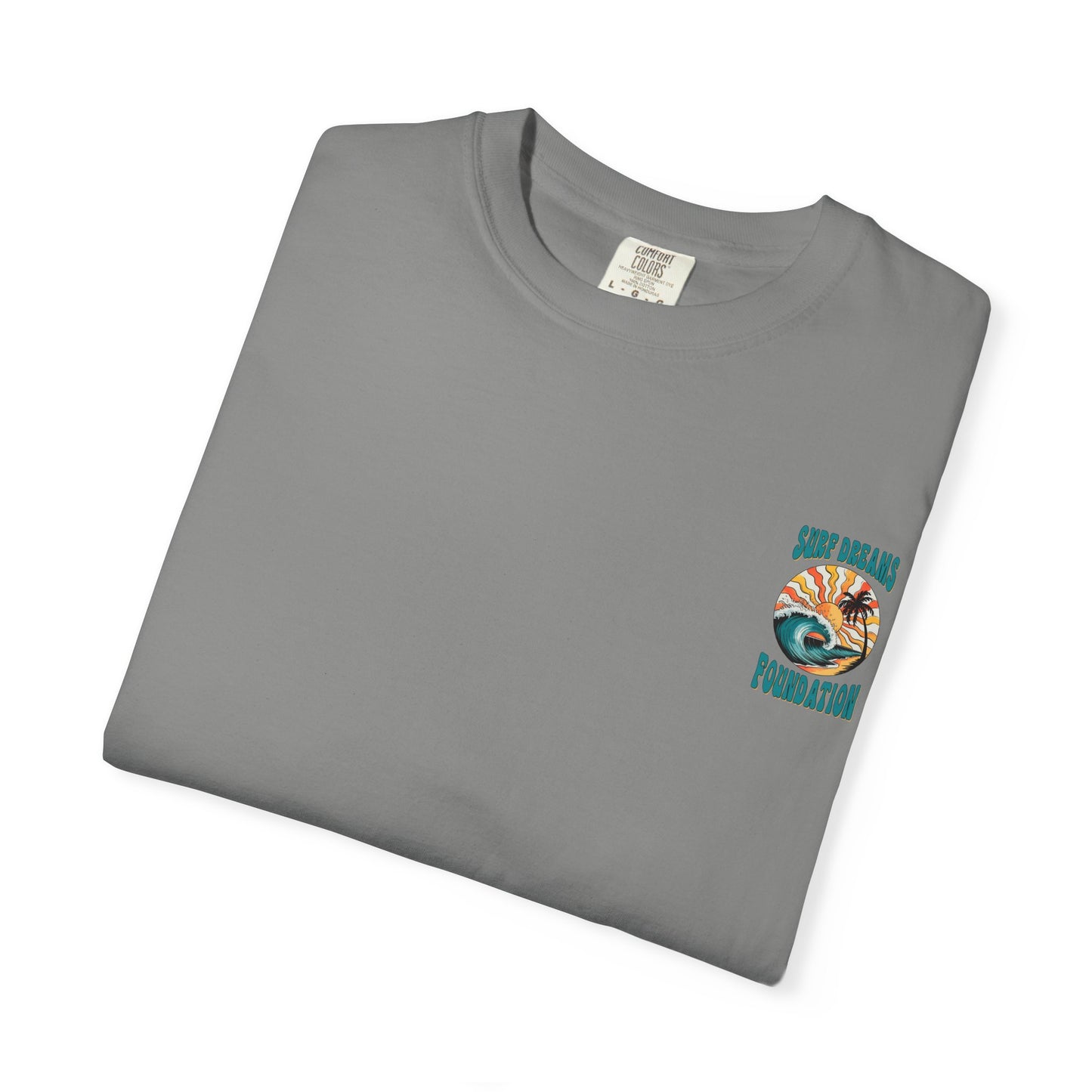 Surf Dreams Foundation T-Shirt — Retro Wave Surf Graphic Tee