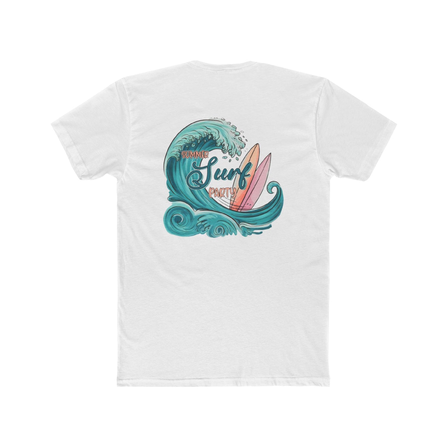 Surf Vibes T-Shirt — Retro Wave Surfboards Graphic Tee