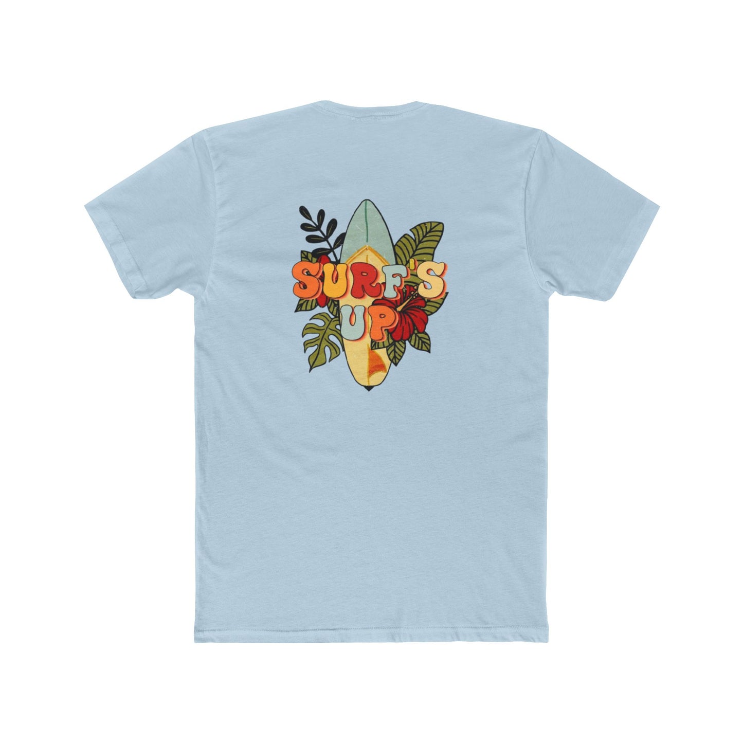 Surf's Up Tropical Surfboard T-Shirt