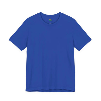 Wave Skeleton Surf T-Shirt — "Life's a Beach, Make Some Waves" Retro Tee Printify