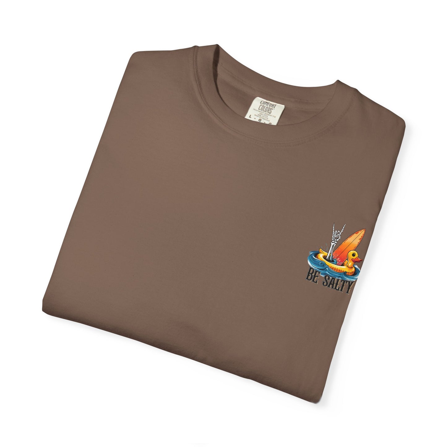 Be Salty Surf Duck T-Shirt — Surfing Rubber Duck Graphic Tee