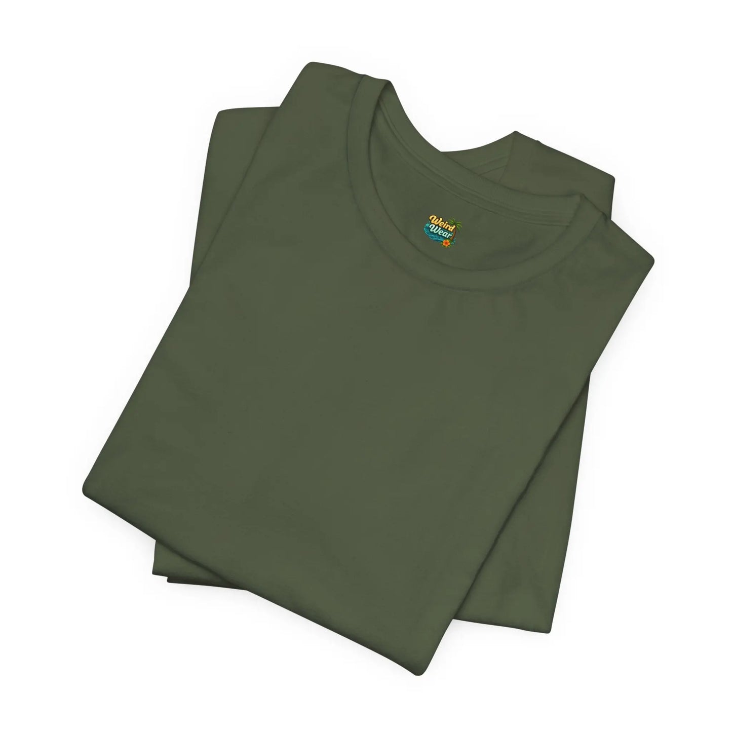 Wave Skeleton Surf T-Shirt — "Life's a Beach, Make Some Waves" Retro Tee Printify
