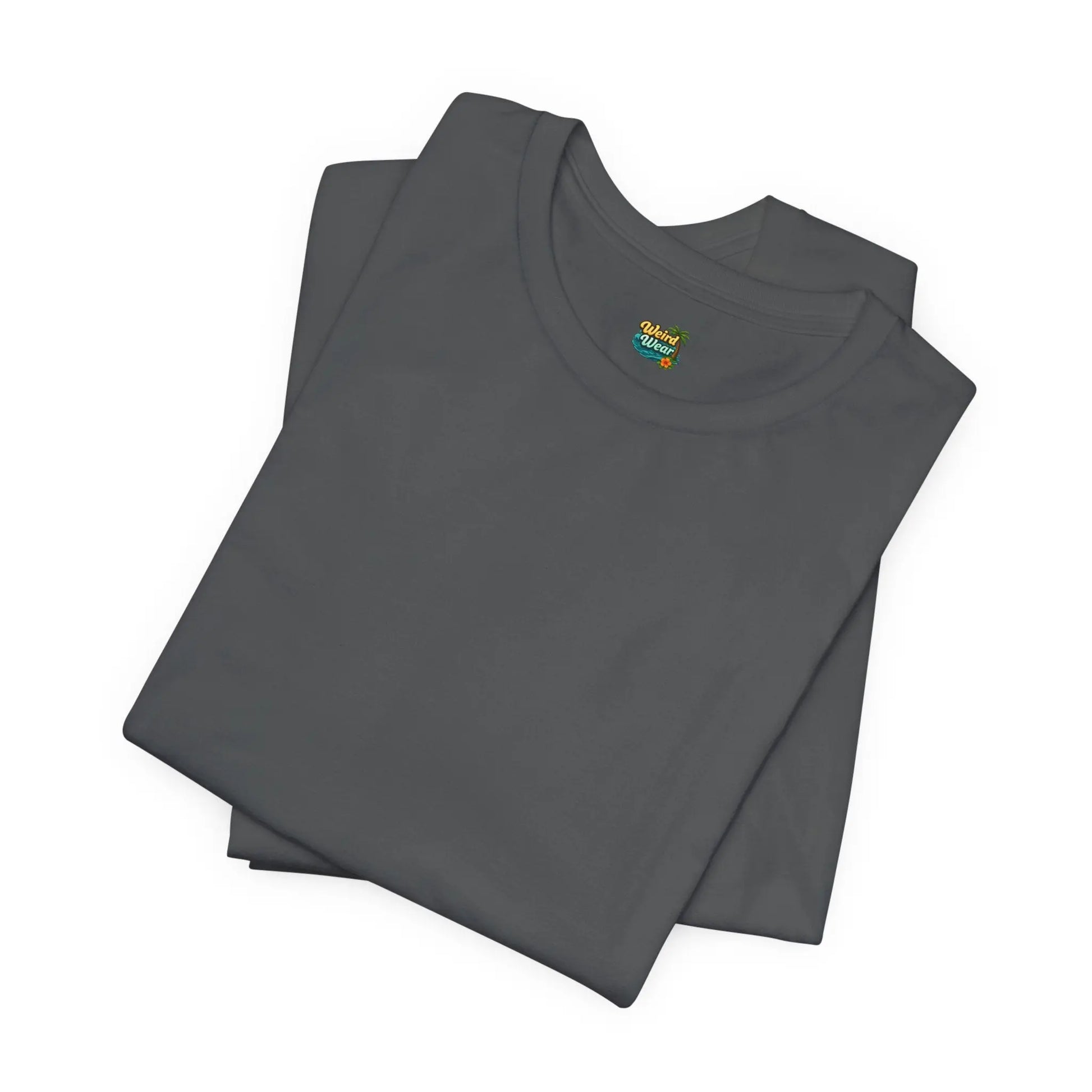 Wave Skeleton Surf T-Shirt — "Life's a Beach, Make Some Waves" Retro Tee Printify